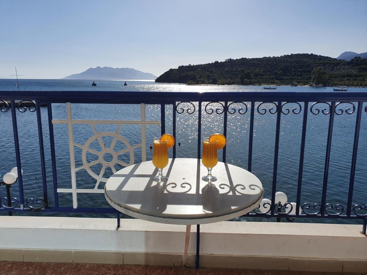 Hotel Mike Epidaurus Екстер'єр фото