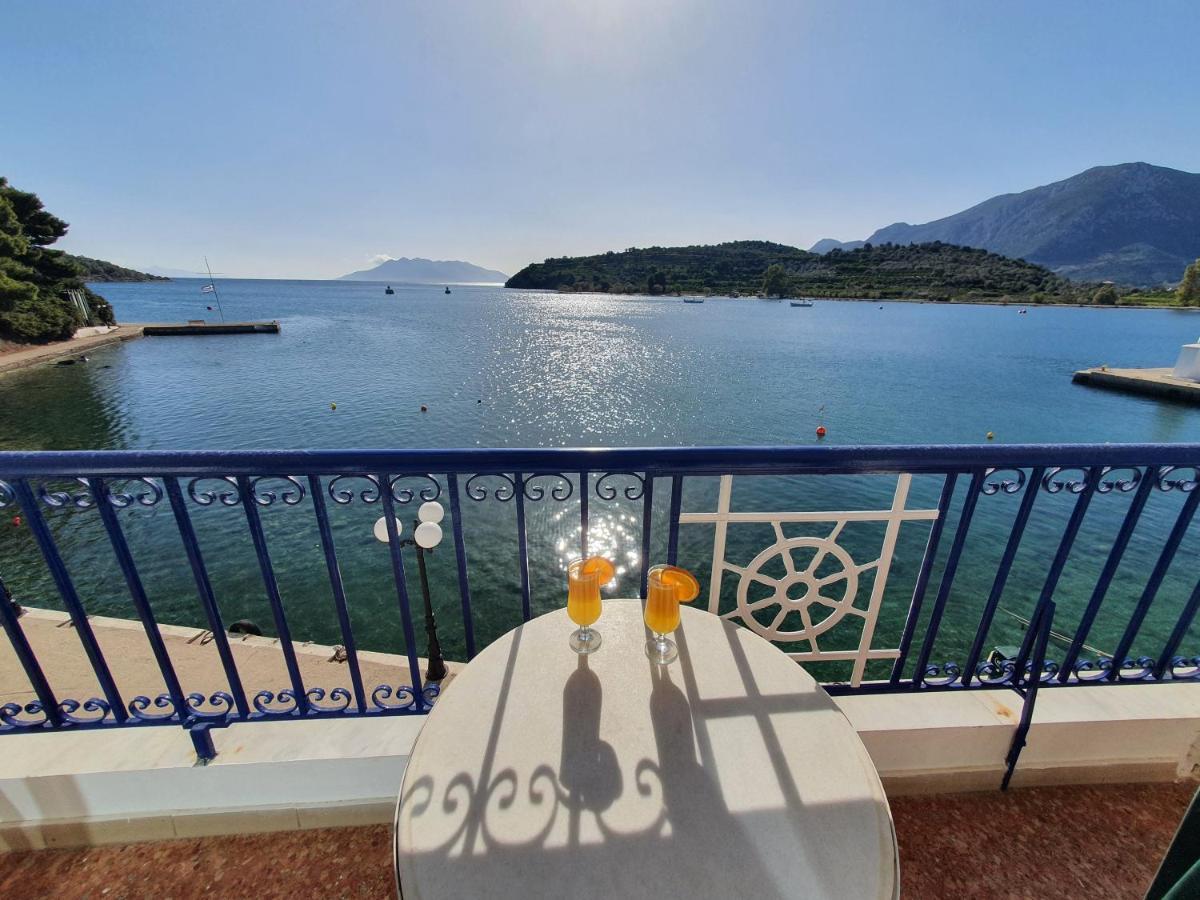 Hotel Mike Epidaurus Екстер'єр фото