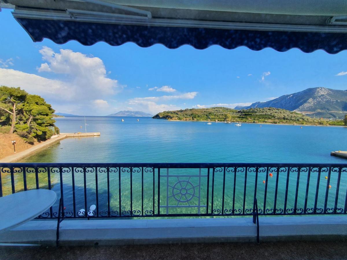 Hotel Mike Epidaurus Екстер'єр фото