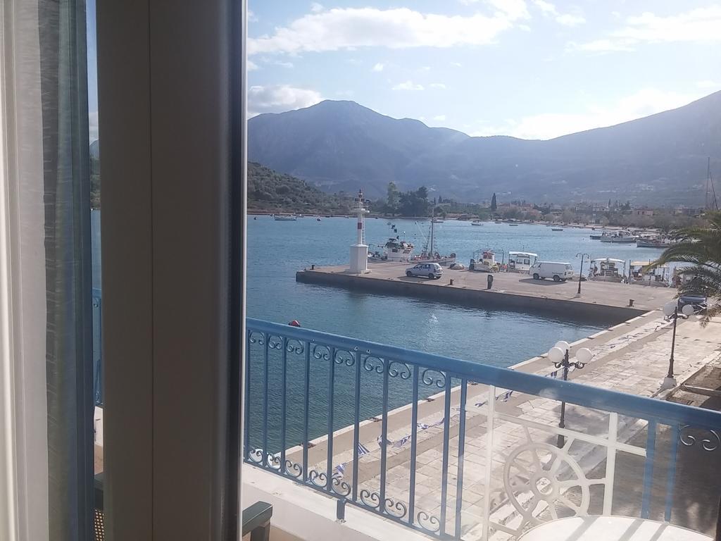 Hotel Mike Epidaurus Екстер'єр фото