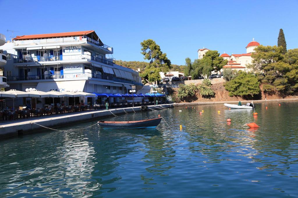 Hotel Mike Epidaurus Екстер'єр фото