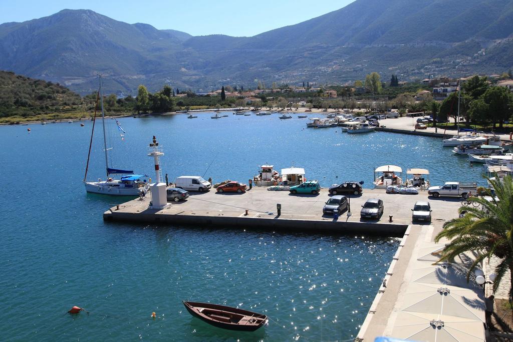 Hotel Mike Epidaurus Екстер'єр фото