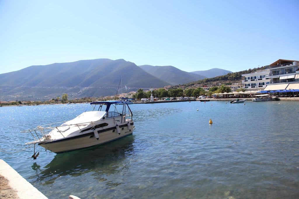 Hotel Mike Epidaurus Екстер'єр фото