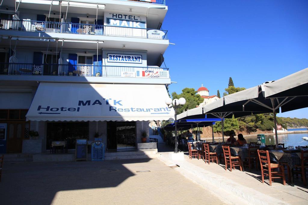 Hotel Mike Epidaurus Екстер'єр фото