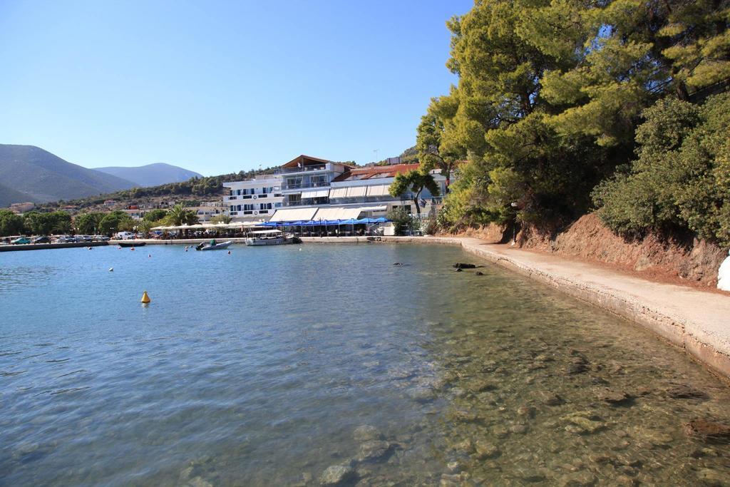 Hotel Mike Epidaurus Екстер'єр фото