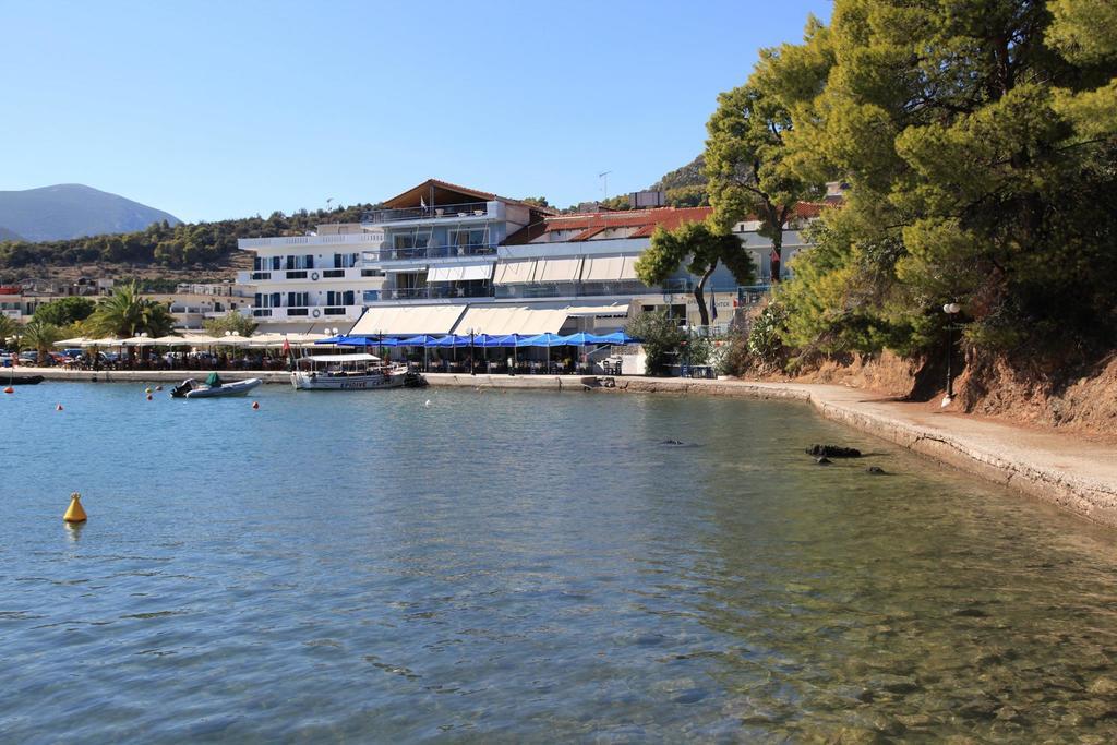 Hotel Mike Epidaurus Екстер'єр фото