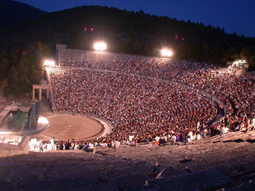 Hotel Mike Epidaurus Екстер'єр фото