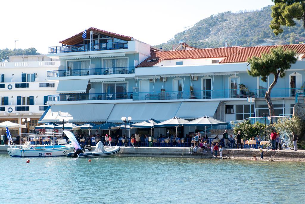 Hotel Mike Epidaurus Екстер'єр фото
