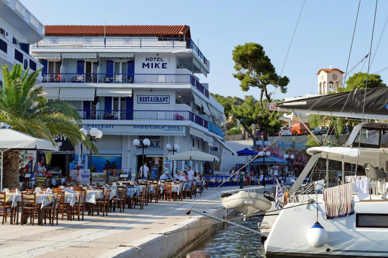 Hotel Mike Epidaurus Екстер'єр фото