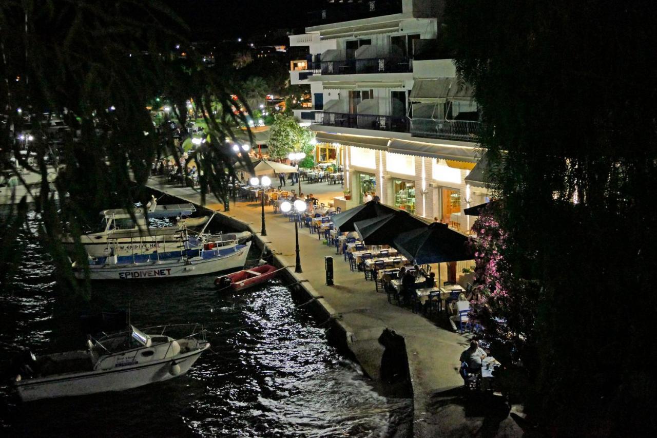 Hotel Mike Epidaurus Екстер'єр фото