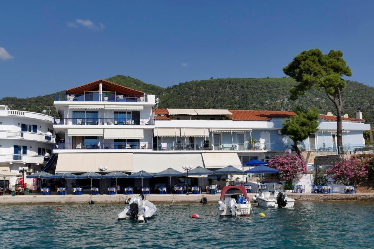 Hotel Mike Epidaurus Екстер'єр фото